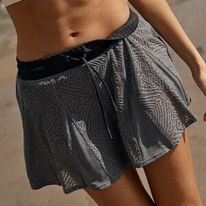 Free People Movement Good Sport Skort in Nightshade tennis beach Size Small